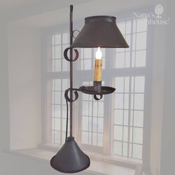 Meriden Shaded Table Lamp - 22" T