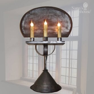 Gettysburg Lamp - 19.5" T