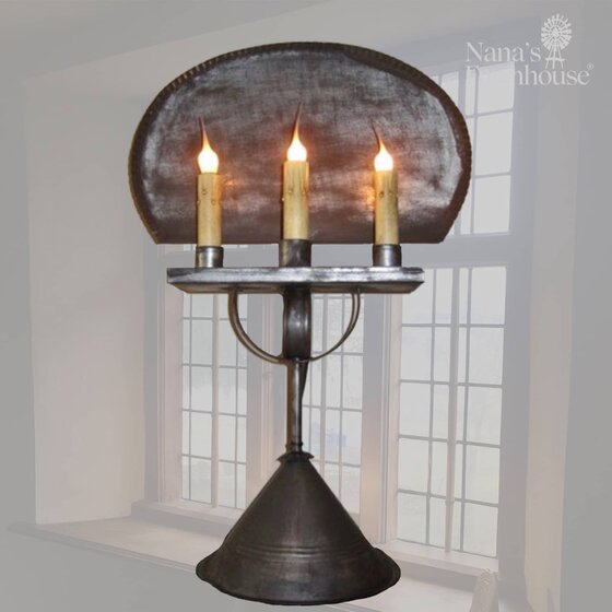 Gettysburg Lamp - 19.5" T