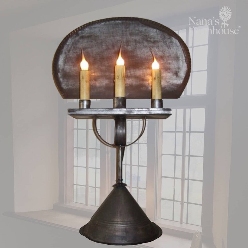Gettysburg Lamp - 19.5" T