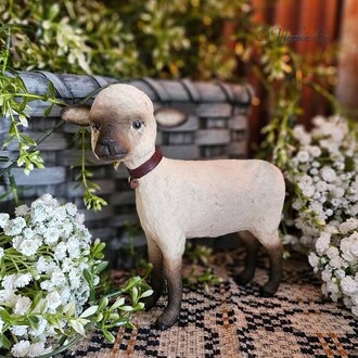 Lamb Figurine Standing