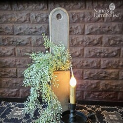 Matchbox Wall Hanger - 19.5" x 3.5" x 2"