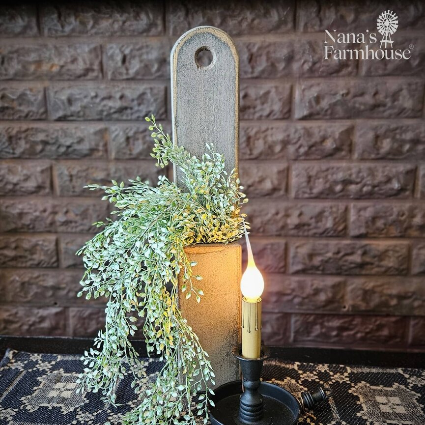 Matchbox Wall Hanger - 19.5" x 3.5" x 2"