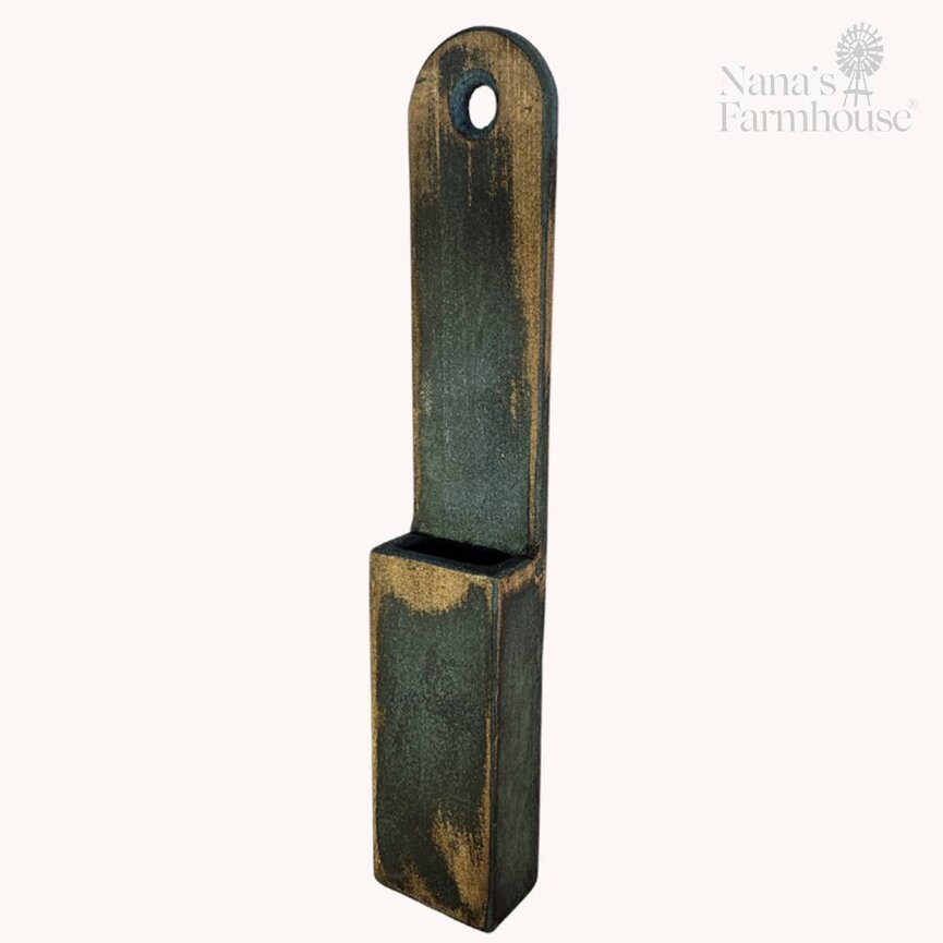 Matchbox Wall Hanger - 19.5" x 3.5" x 2"