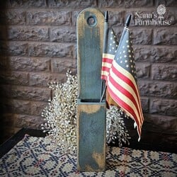 Matchbox Wall Hanger - 19.5" x 3.5" x 2"