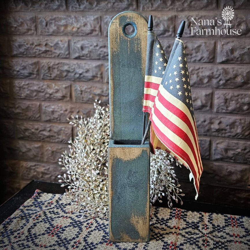 Matchbox Wall Hanger - 19.5" x 3.5" x 2"