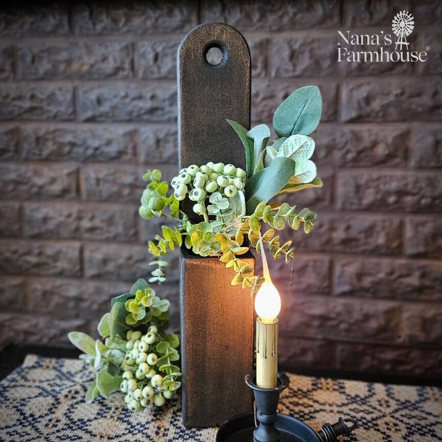 Matchbox Wall Hanger - 19.5" x 3.5" x 2"