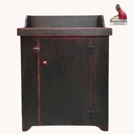 Primitive Dry Sink - Black Over Red