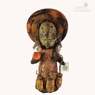 Krisnick Witch with Pointed Nose & Chin