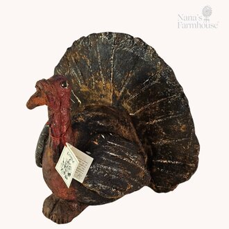 Krisnick Turkey with Fanned Tail - Large