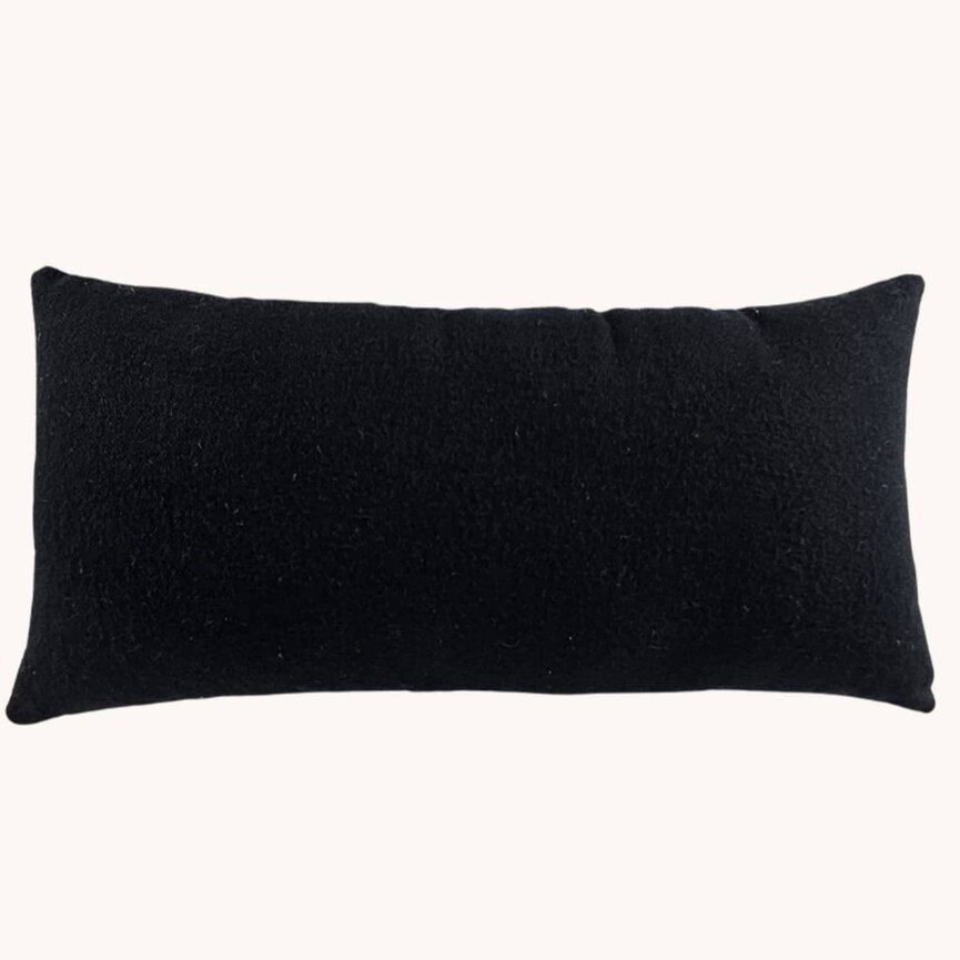 Old Glory Bowl Filler Wool Applique Pillow  - 4.5" x 8.5"