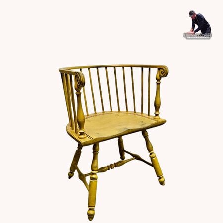 Low Back Arm Chair