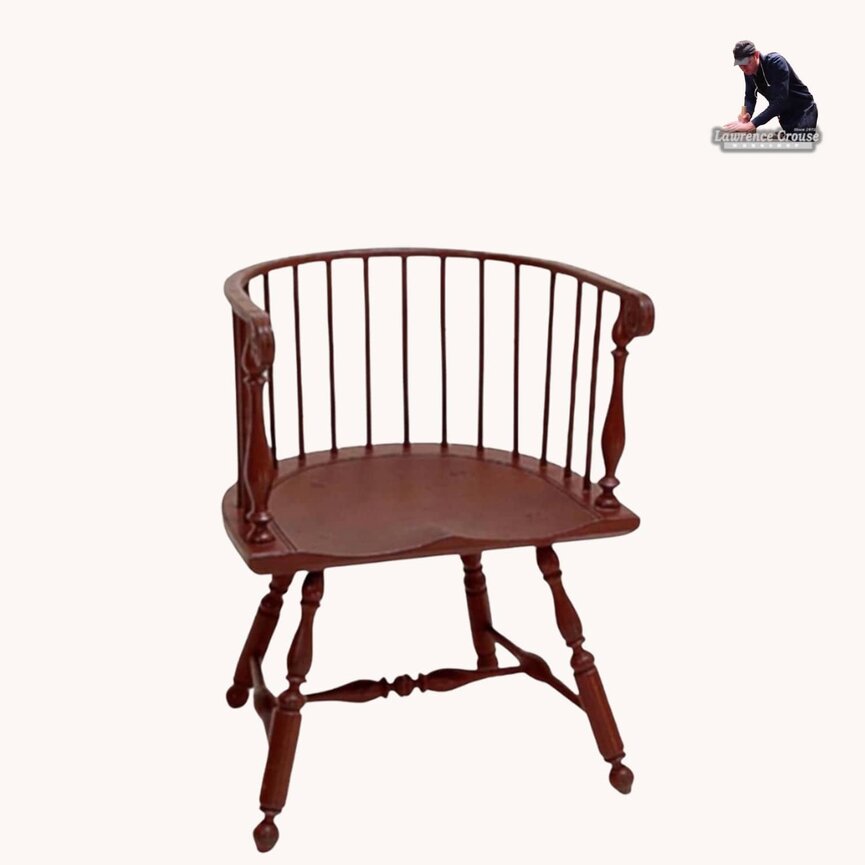 Low Back Arm Chair