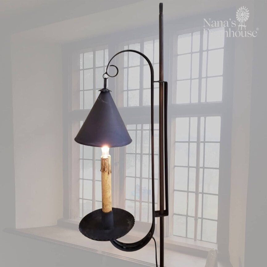 Bell Floor Lamp with Reflector - 55" T