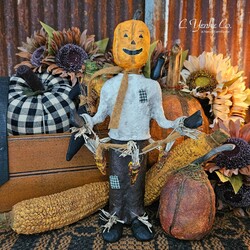 C. Yenke Jester The Scarecrow - 12"