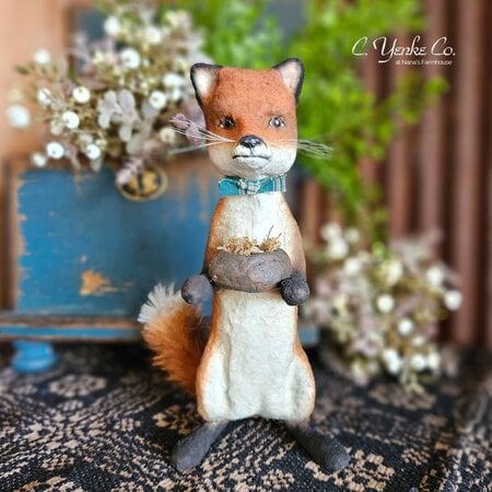 Pippy The Fox Standing - 8.25"