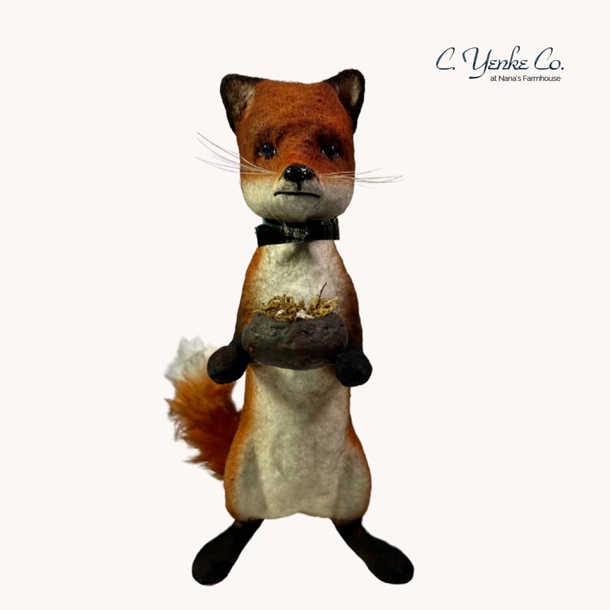 Pippy The Fox Standing - 8.25"