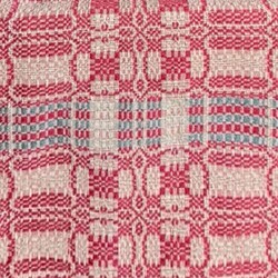 Cambridge Red/Green/Tan Short Runner  14" x 32"