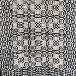 Saratoga Black Tan Short Runner - 14" x 32"