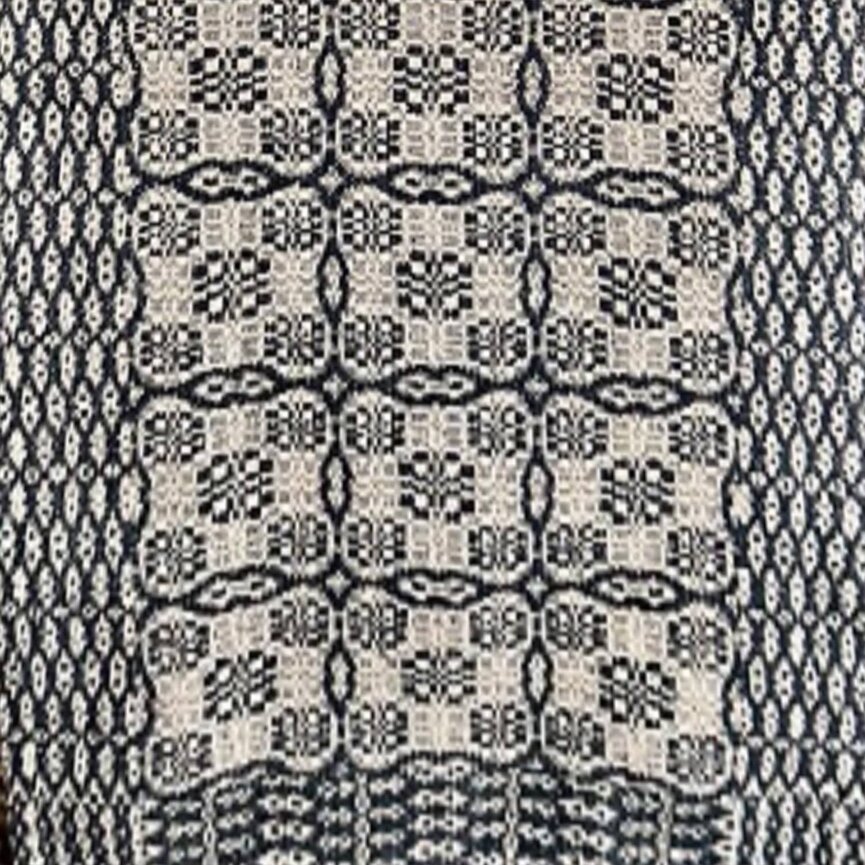 Saratoga Black Tan Short Runner - 14" x 32"