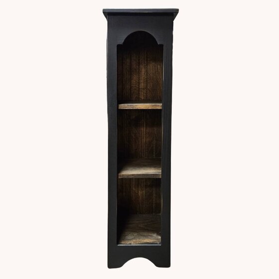 Tombstone Floor Cabinet - Black