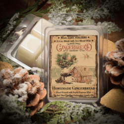 Home-Made Gingerbread Mini Pack of Tarts