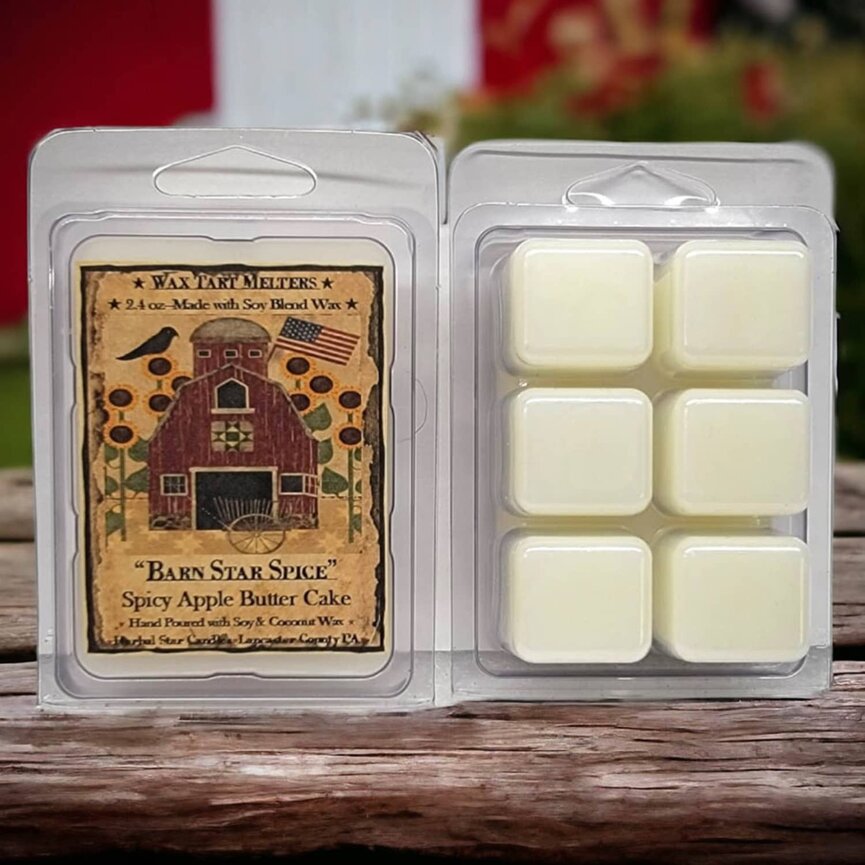 Barn Star Spice Mini Pack of Tarts