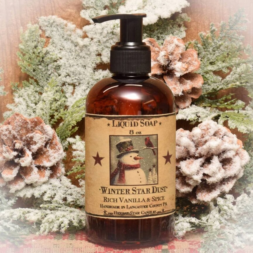 Herbal Star Winter Star Dust Liquid Hand Soap - 8oz