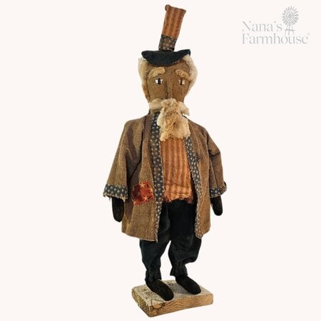 Uncle Sam Doll with Jacket