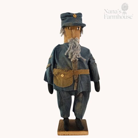 Union Soldier Civil War Doll