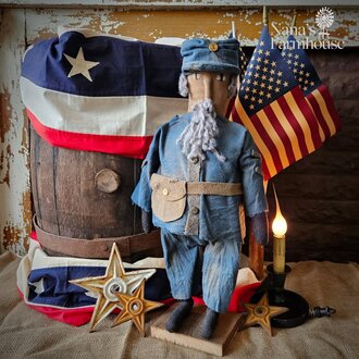 Union Soldier Civil War Doll