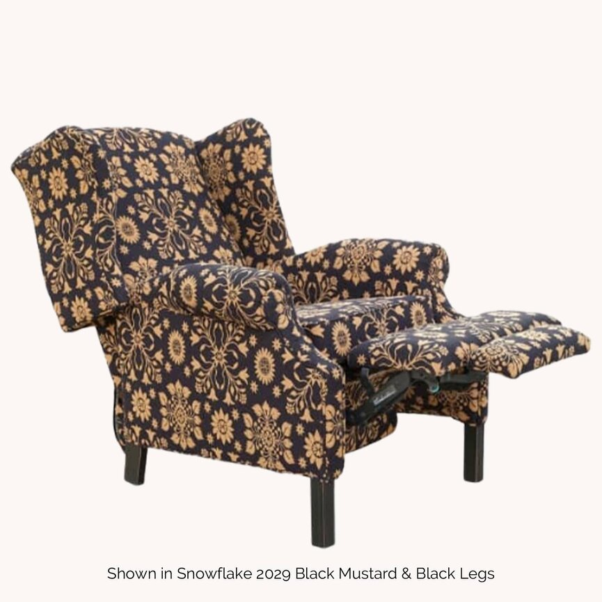 Quincy Recliner | American Primitive Collection