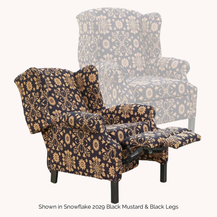 Quincy Recliner | American Primitive Collection