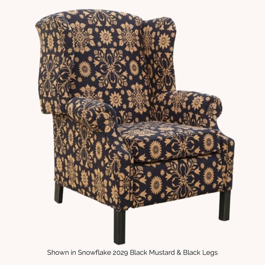 Quincy Recliner | American Primitive Collection