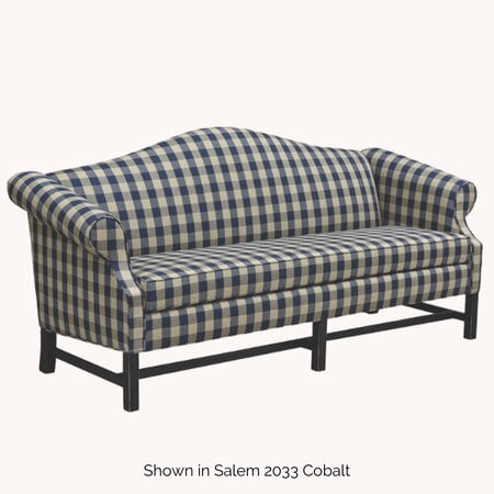 Country Chippendale Sofa - 83"