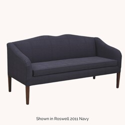 Country Heart Sofa 54" | American Primitive Collection