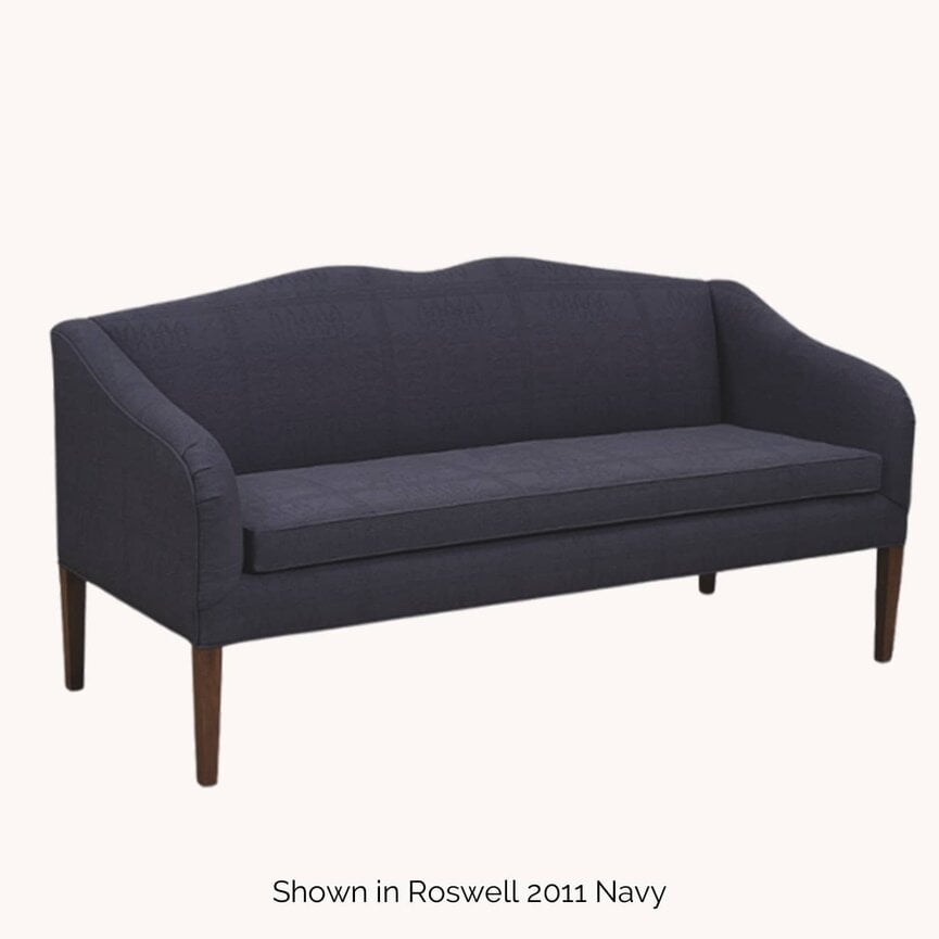 Country Heart Sofa 54" | American Primitive Collection