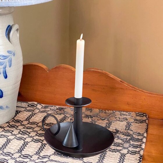 Candle Stick with Snuffer