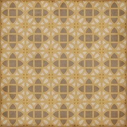 Williamsburg  Vintage Vinyl Floor Cloth Lamerie Lattice