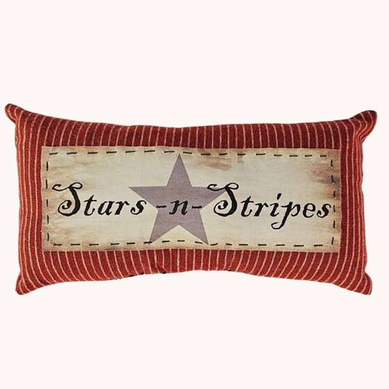 Stars N Stripes Bowl Filler Pillow