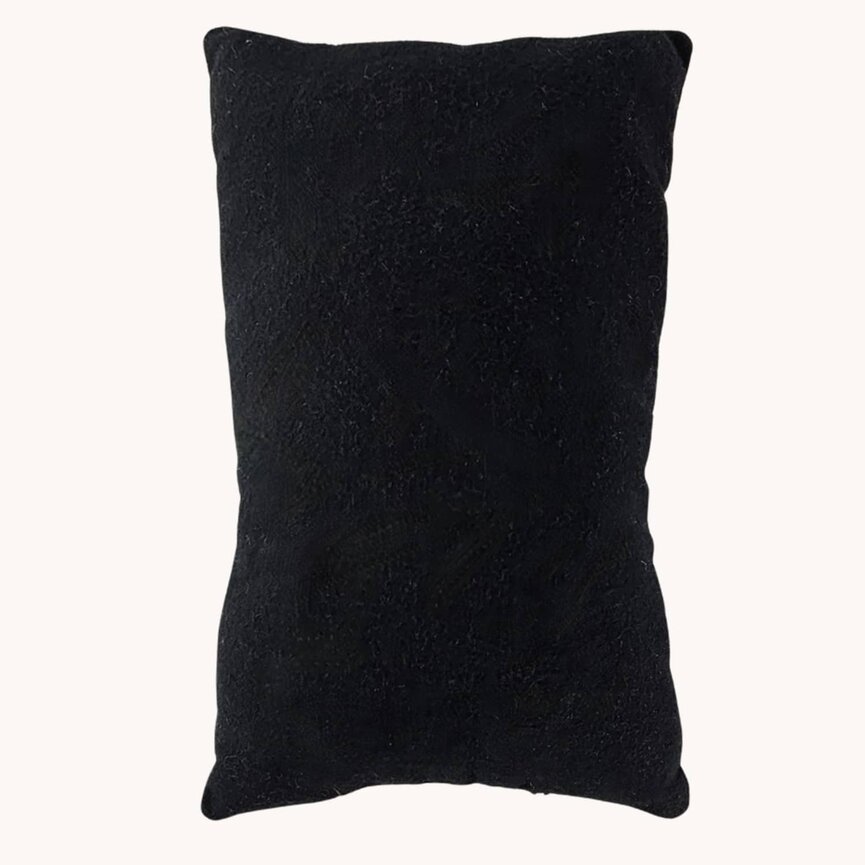 Bee Hive & Bees Applique Pillow - 10" x 6.5"