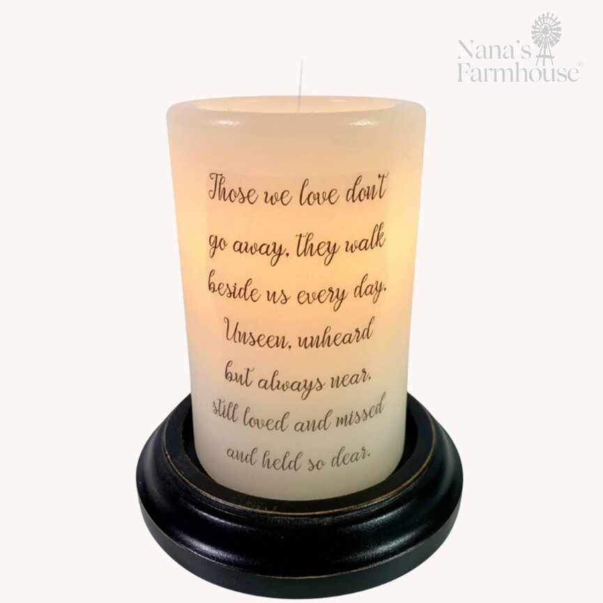 Those We Loved Candle Sleeve Vanilla