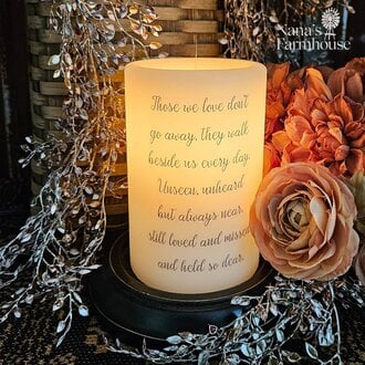 Those We Loved Candle Sleeve Vanilla