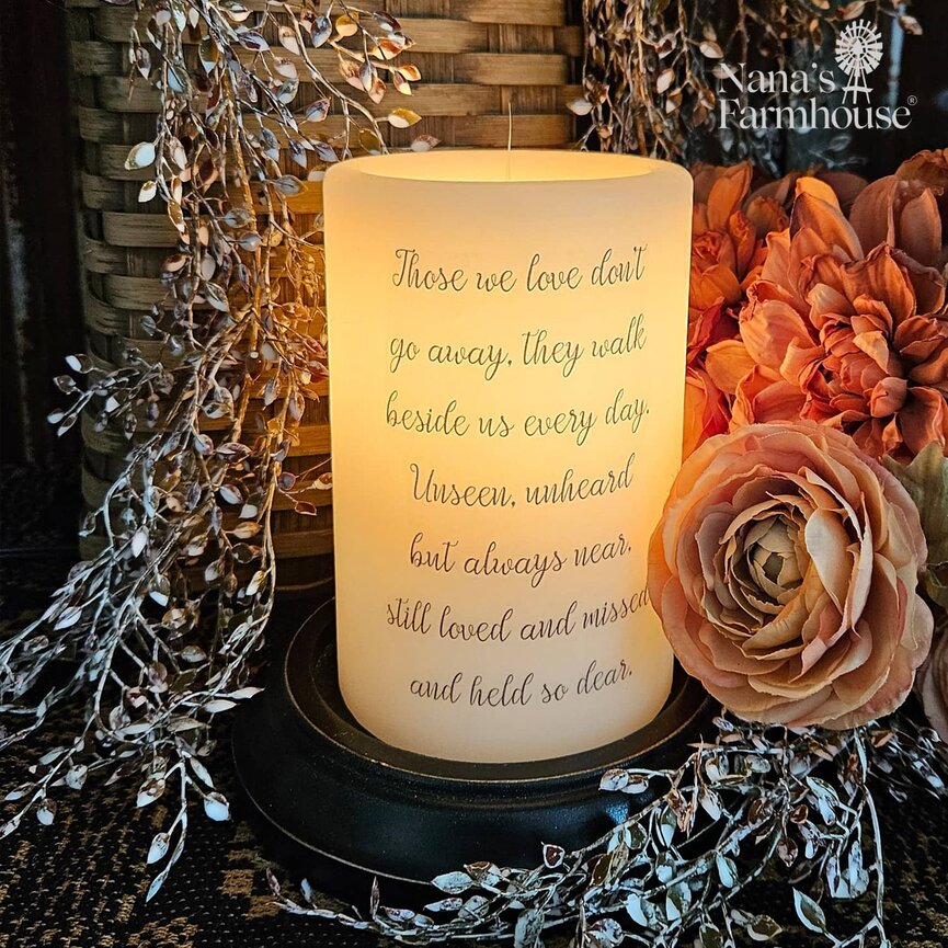 Those We Loved Candle Sleeve Vanilla