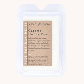 1803 Candles Caramel Honey Pear Melter