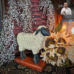 antique sheep ✵ * ✵ * 黒い小さな 羊さん