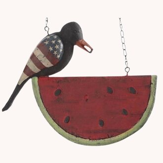 Americana Black Crow & Watermelon Arrow Replacement