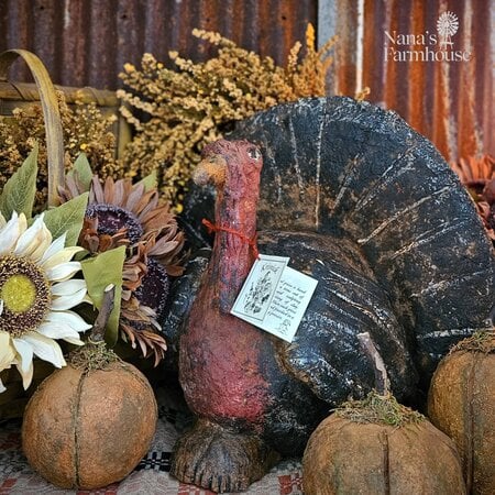 Krisnick Turkey with Fanned Tail - Large