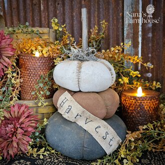 Three Stack Pumpkin