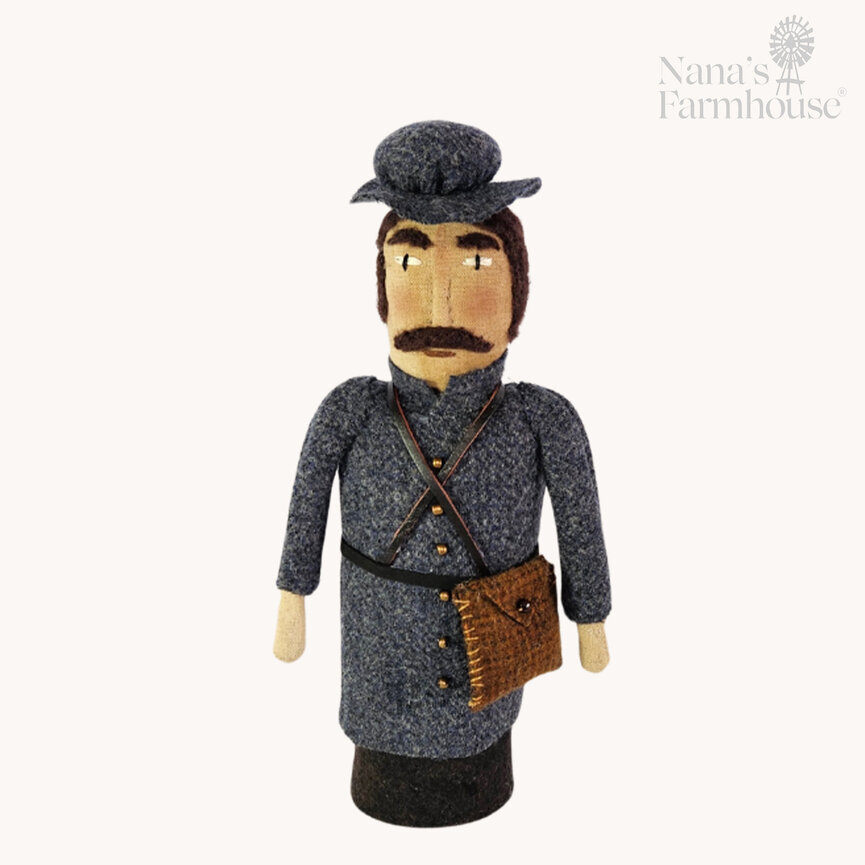 Union Soldier Blue Suit with Waist Bag - 10"